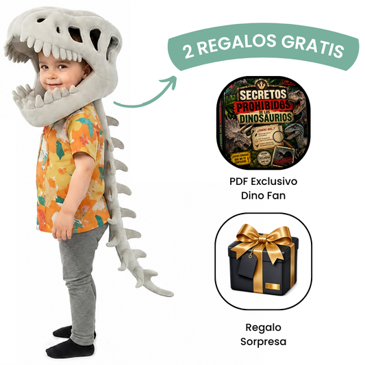 Esqueleto Dino de Peluche
