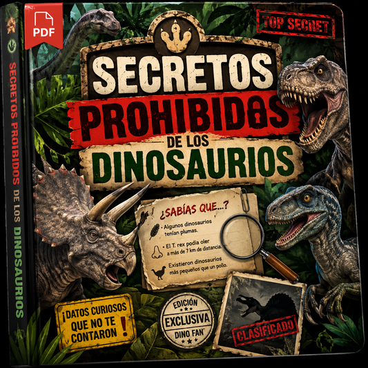 PDF Exclusivo Dino Fan GRATIS
