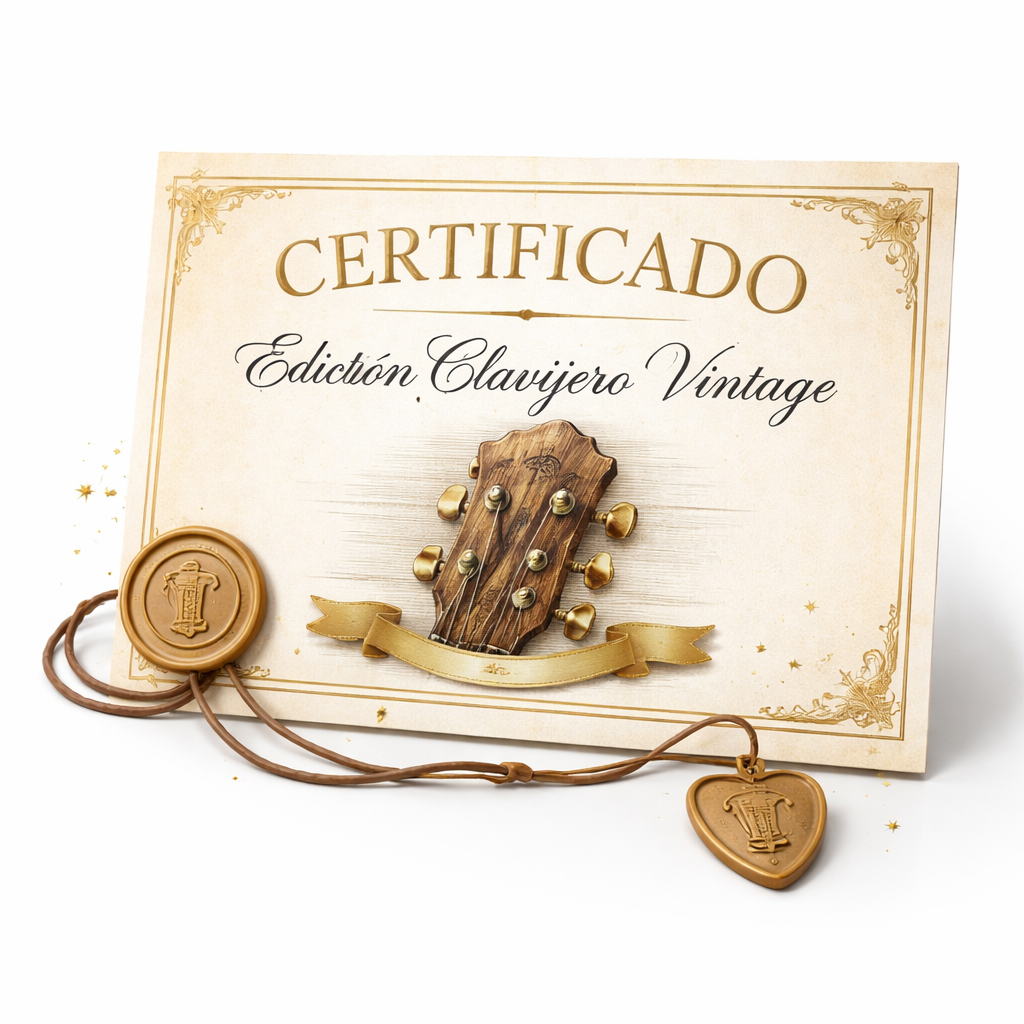 Certificado Edición Clavijero Vintage