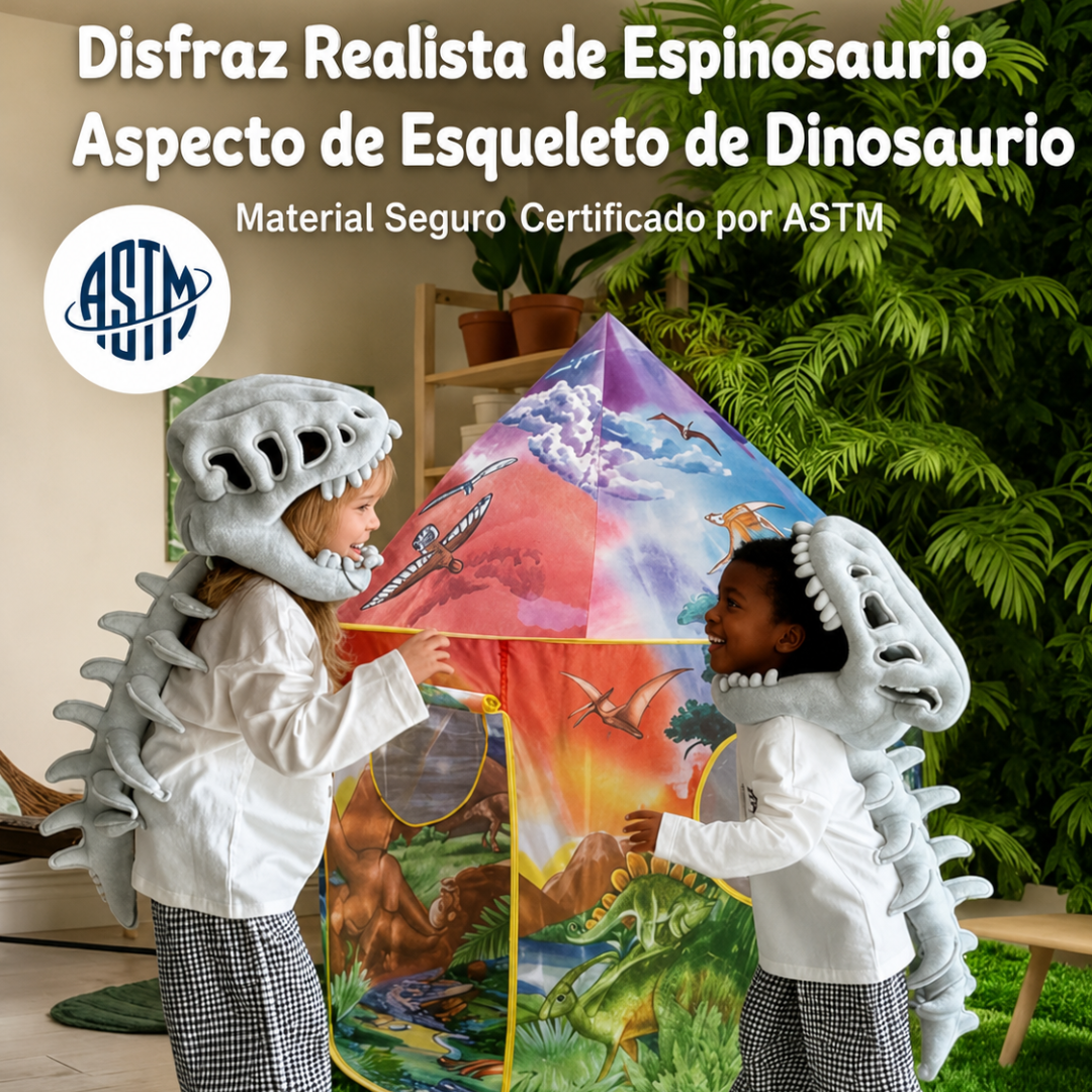 Esqueleto Dino de Peluche